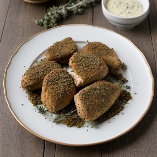 Herbed Oven "Fried" Chicken recipe image