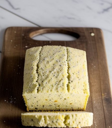 Herbed Parmesan Batter Bread recipe image