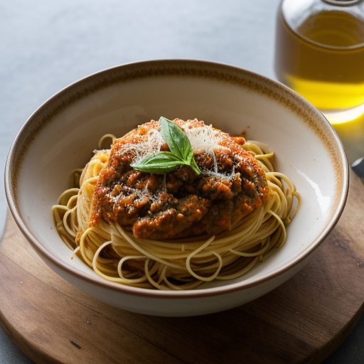 Herbed Parmesan Spaghetti Sauce recipe image