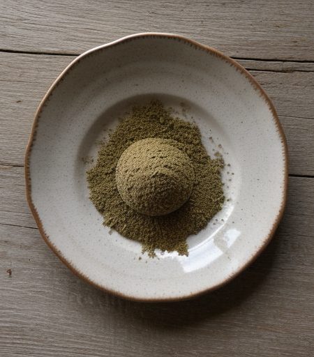 Herbed Pecan Rub recipe image