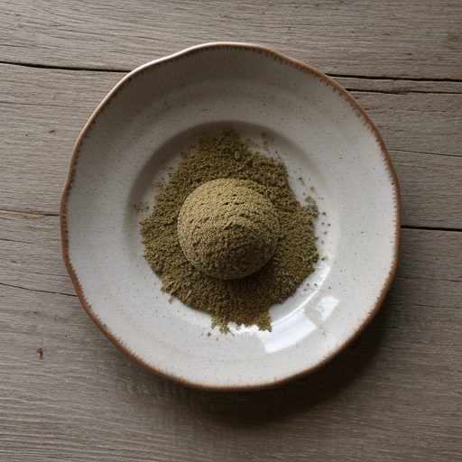 Herbed Pecan Rub recipe image