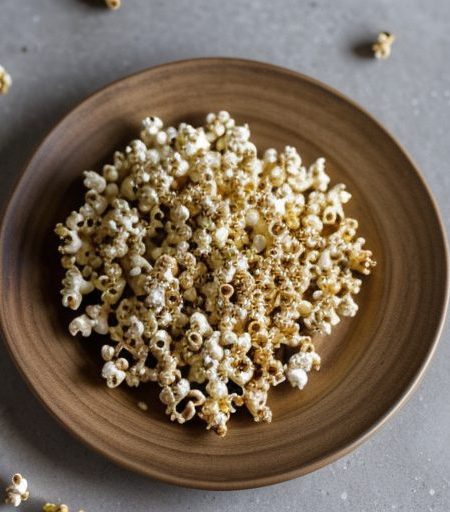 Herbed Popcorn recipe image