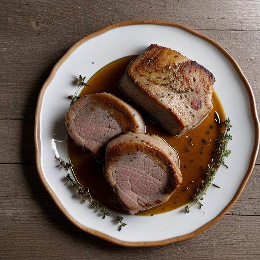Herbed Pork Chops recipe image