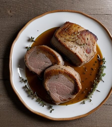 Herbed Pork Chops recipe image