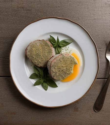 Herbed Pork Cutlets recipe image