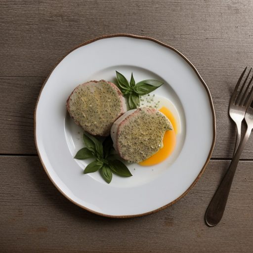 Herbed Pork Cutlets recipe image