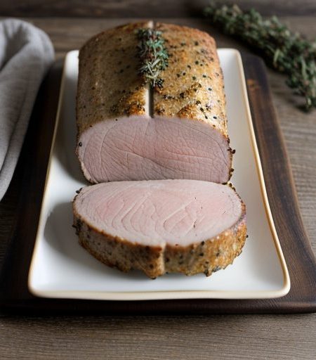 Herbed Pork Loin recipe image