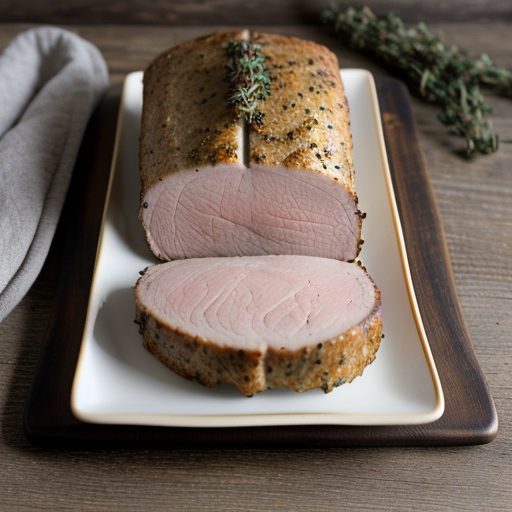 Herbed Pork Loin recipe image