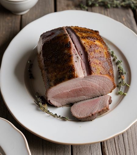 Herbed Pork Roast recipe image
