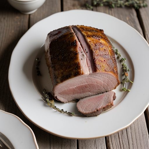 Herbed Pork Roast recipe image