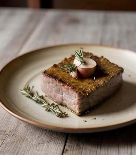 Herbed Pork and Apples recipe image