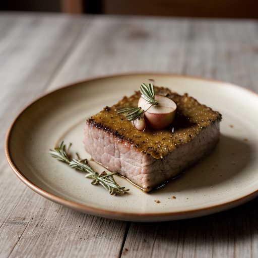 Herbed Pork and Apples recipe image