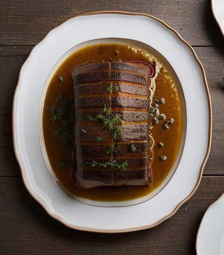 Herbed Pot Roast recipe image