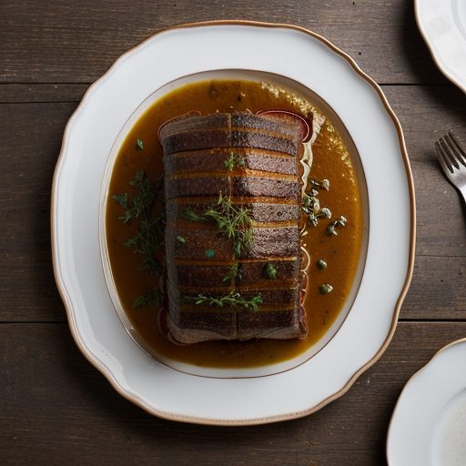 Herbed Pot Roast recipe image