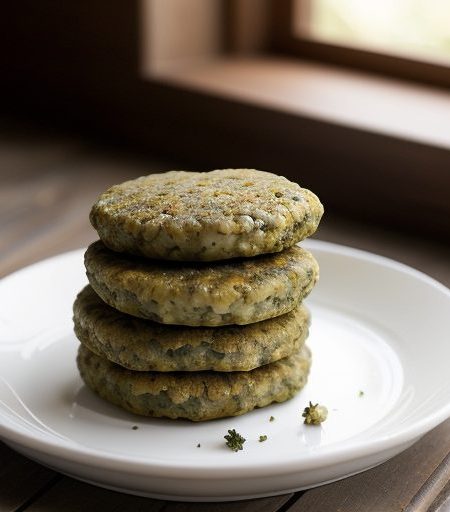 Herbed Potato Patties recipe image
