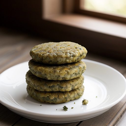 Herbed Potato Patties recipe image