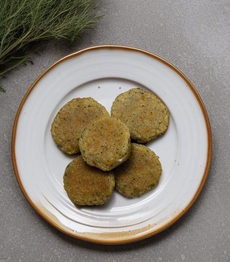 Herbed Potato Patties recipe image