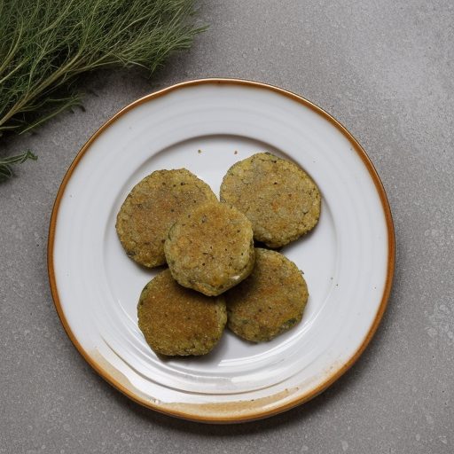 Herbed Potato Patties recipe image