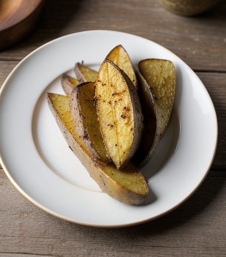 Herbed Potato Wedges recipe image