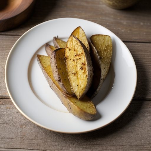 Herbed Potato Wedges recipe image