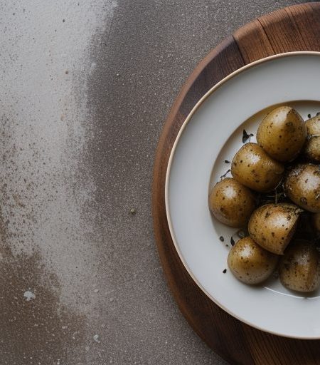 Herbed Potatoes on the Grill recipe image