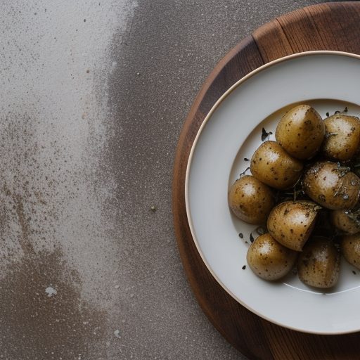 Herbed Potatoes on the Grill recipe image