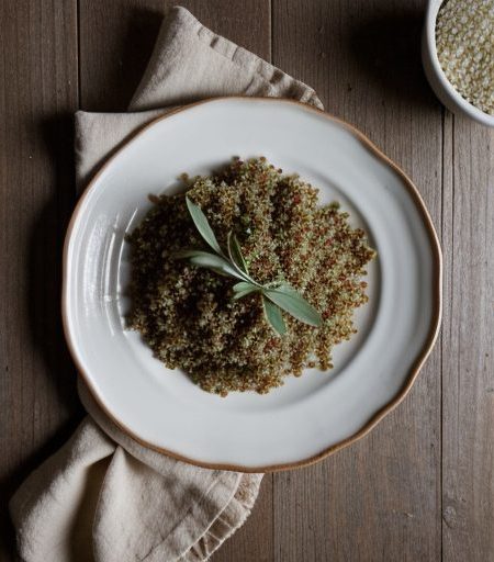 Herbed Quinoa recipe image