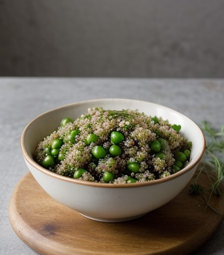 Herbed Quinoa Salad recipe image