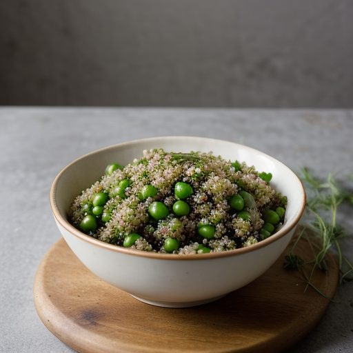 Herbed Quinoa Salad recipe image