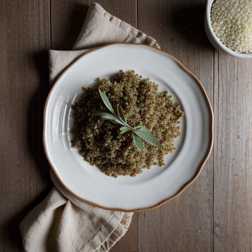 Herbed Quinoa recipe image