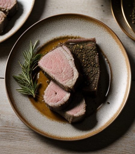 Herbed Rack of Lamb recipe image