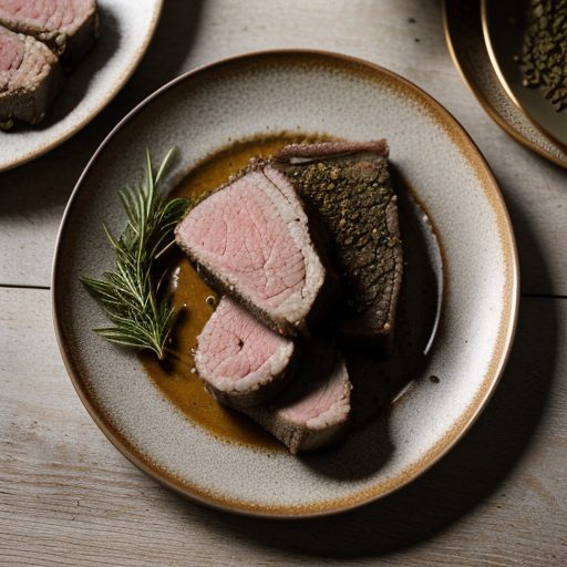 Herbed Rack of Lamb recipe image