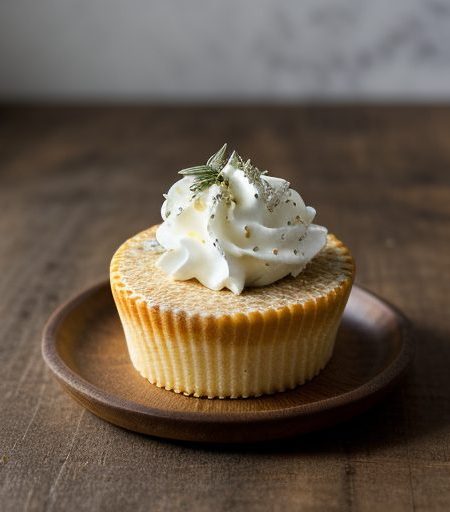 Herbed Rice Cake Snacks recipe image