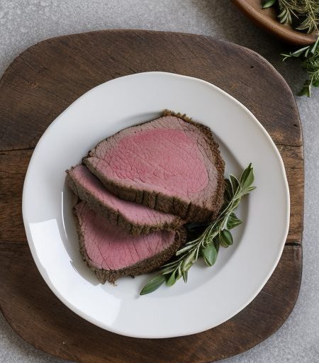 Herbed Roast Beef in Salt Crust recipe image