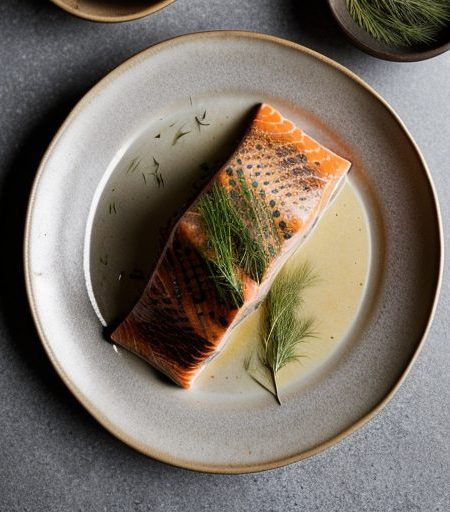 Herbed Salmon in Foil recipe image