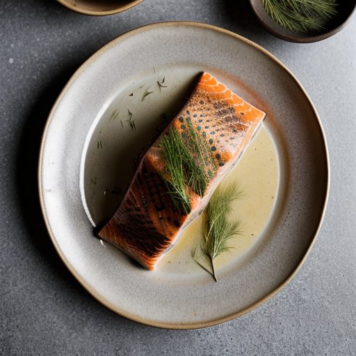 Herbed Salmon in Foil recipe image