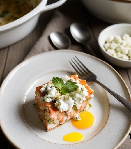 Herbed Shrimp & Feta Casserole recipe image