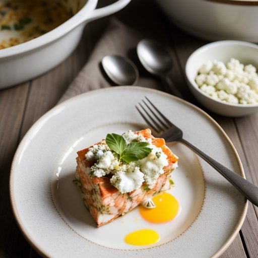 Herbed Shrimp & Feta Casserole recipe image