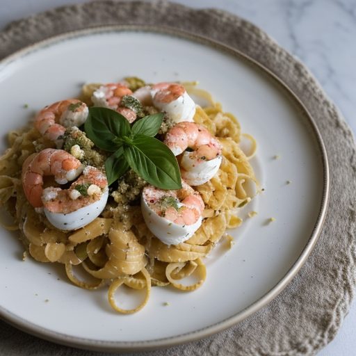 Herbed Shrimp and Feta Casserole recipe image