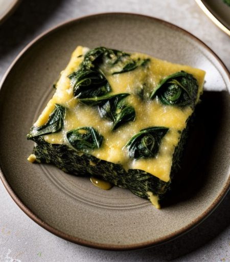 Herbed Spinach Bake recipe image