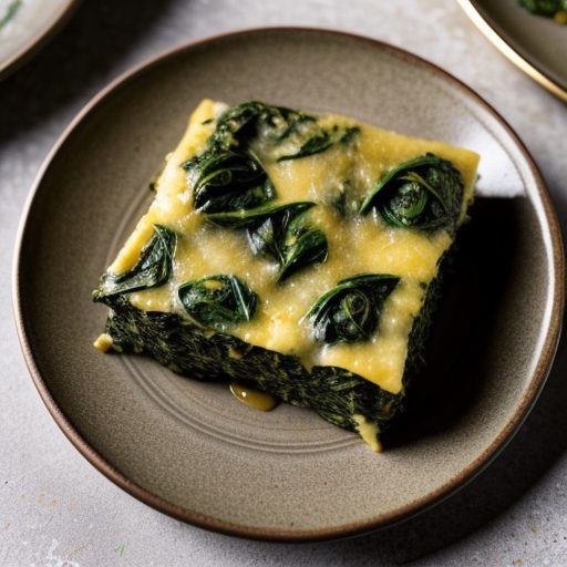 Herbed Spinach Bake recipe image