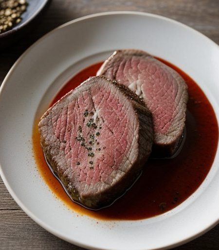 Herbed Steak & Onions recipe image