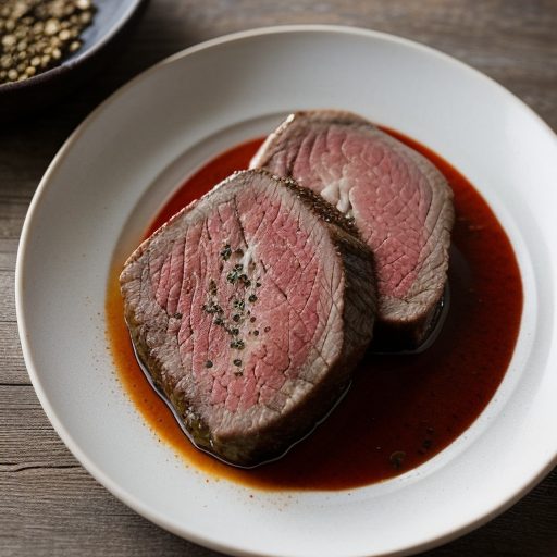 Herbed Steak & Onions recipe image