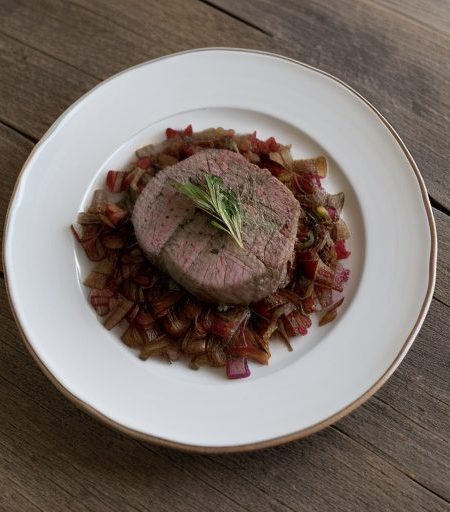 Herbed Steak and Onions recipe image