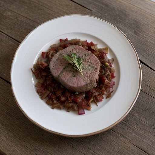 Herbed Steak and Onions recipe image