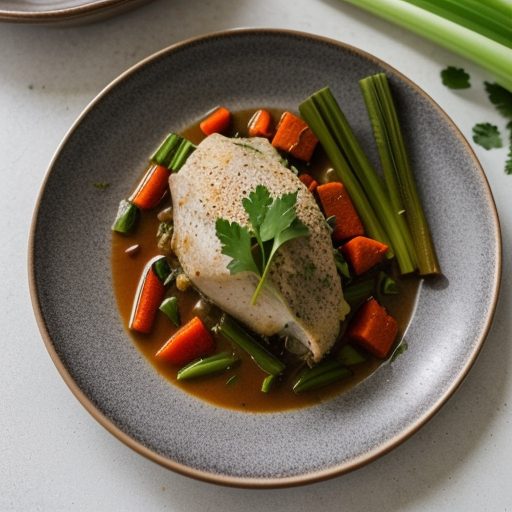 Herbed Stuffed Chicken Casserole recipe image