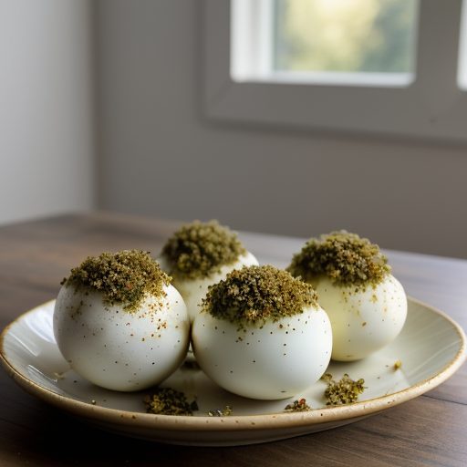 Herbed Stuffed Eggs #1 recipe image