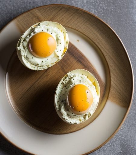 Herbed Stuffed Eggs #2 recipe image