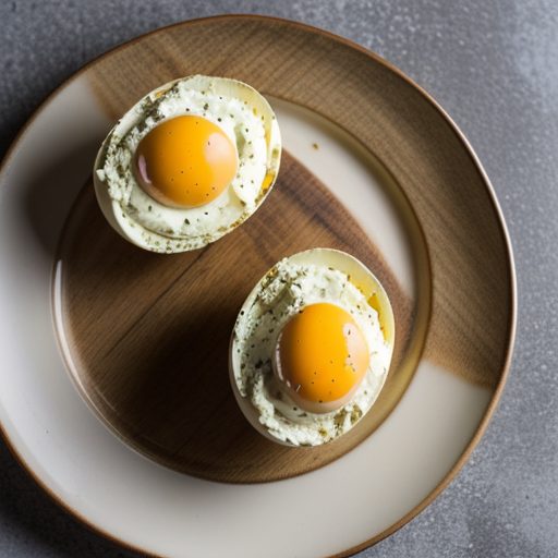 Herbed Stuffed Eggs #2 recipe image