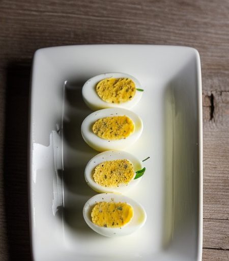 Herbed Stuffed Eggs recipe image